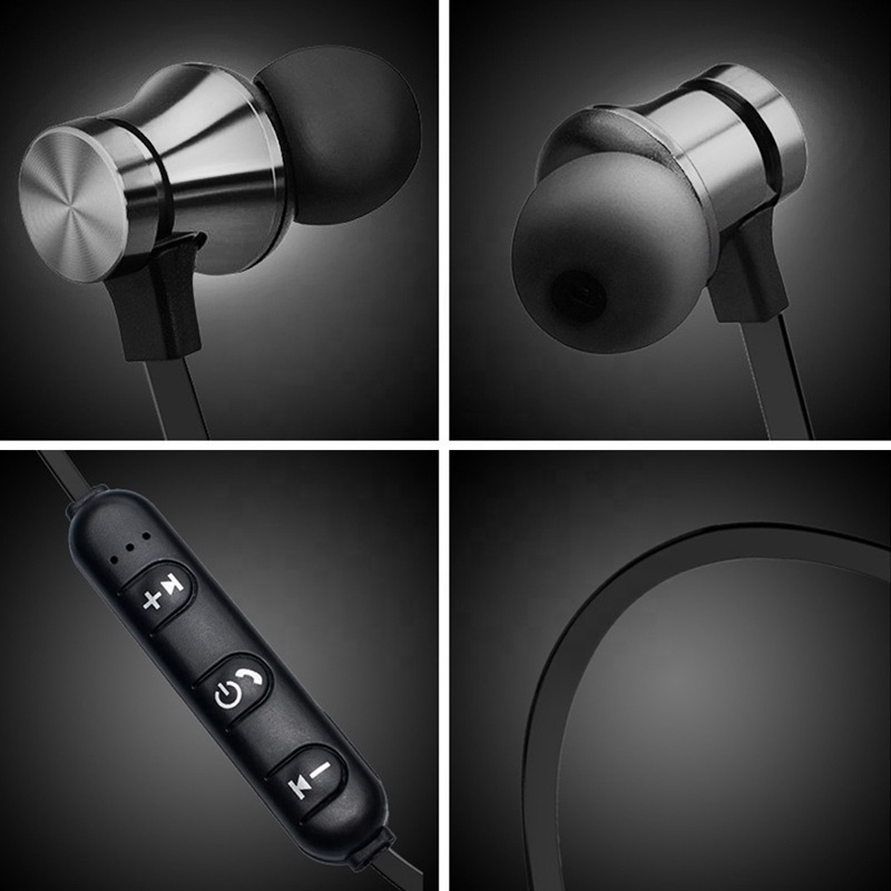 Tai Nghe Thể Thao Không Dây XT11 Bluetooth Có Nam Châm Chất Lượng Cao