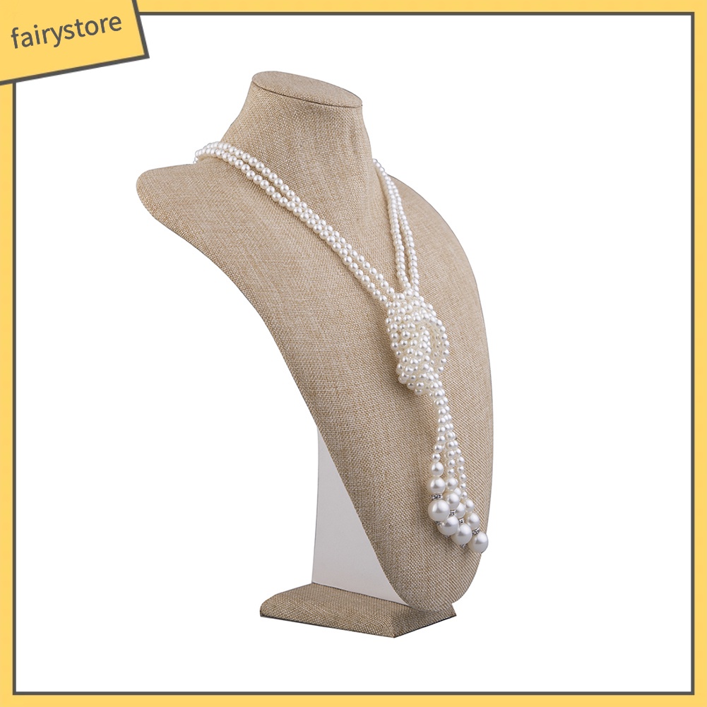 Set 2 Dây Chuyền Chuỗi Ngọc Trai Giả Thời Trang Nữ