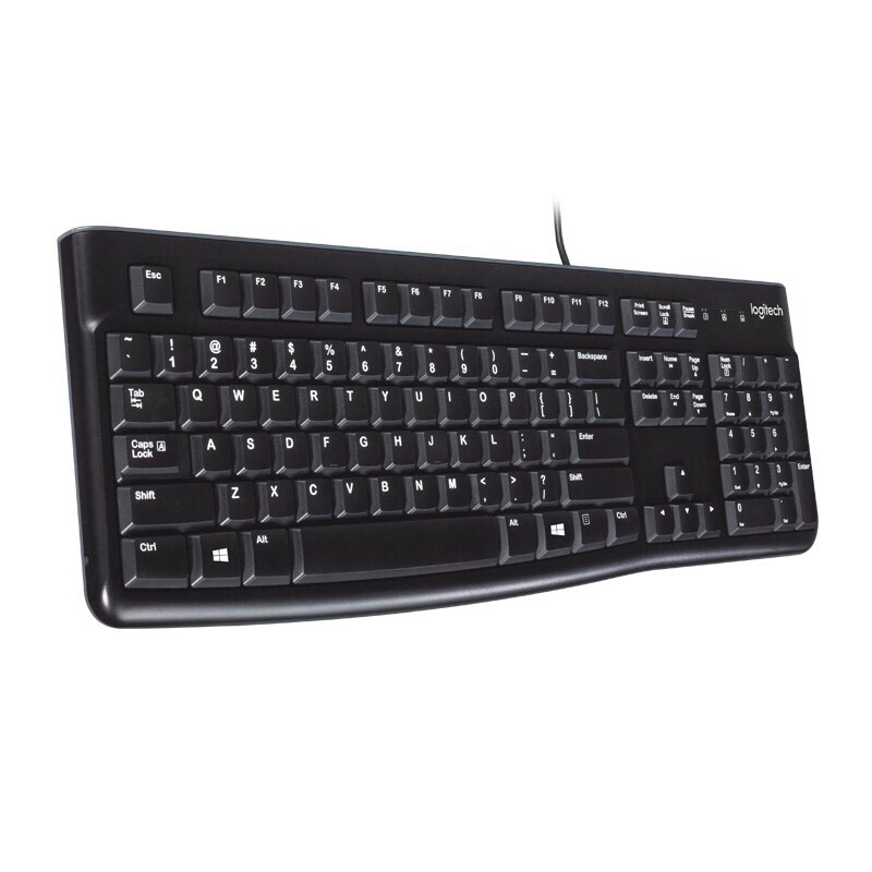 Bộ bàn phím chuột Logitech MK120 - Hàng Chính Hãng | BigBuy360 - bigbuy360.vn
