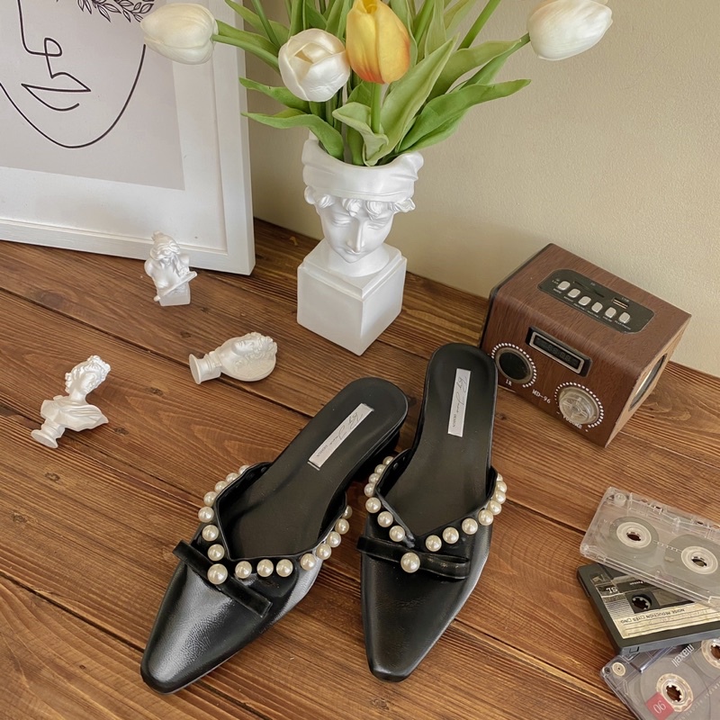 Dreamy Mules - giày thiết kế By Jane