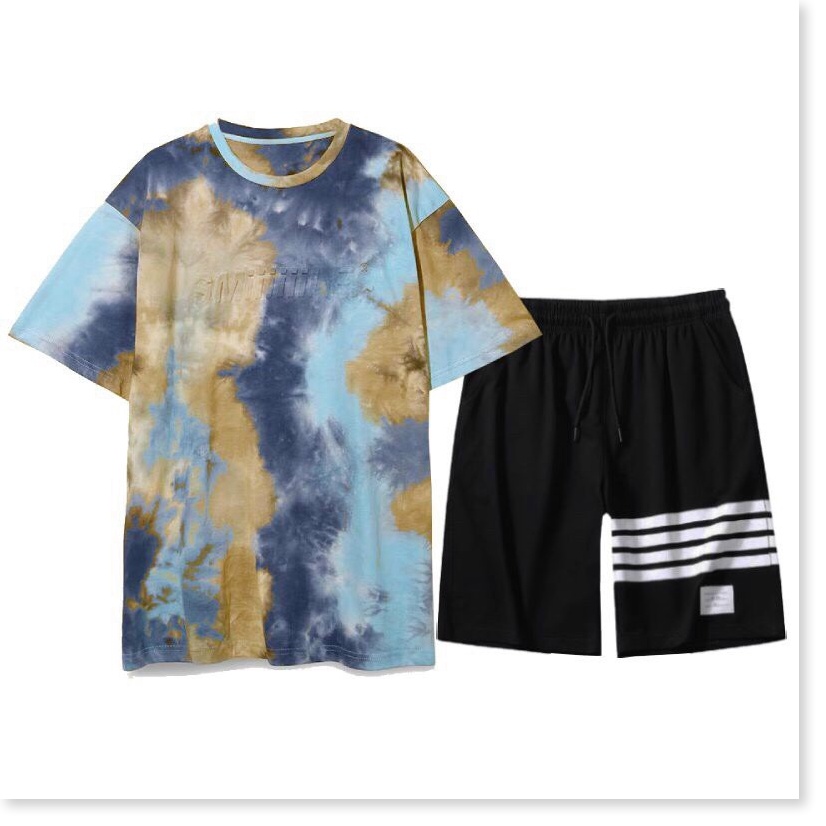 SET BỘ THUN HÈ THỂ THAO CAO CÁP CỰC ĐẸP SIÊU HOT HÈ 2021 KME FASHION