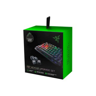 Keycap Razer PBT Upgrade Set (Black/White/Green/Pink) - Hàng Chính Hãng