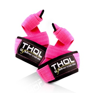 Dây Kéo Lưng Lifting Straps THOL cực bền - Whey Cat