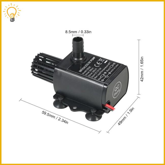Máy bơm nước mini cho hồ cá
