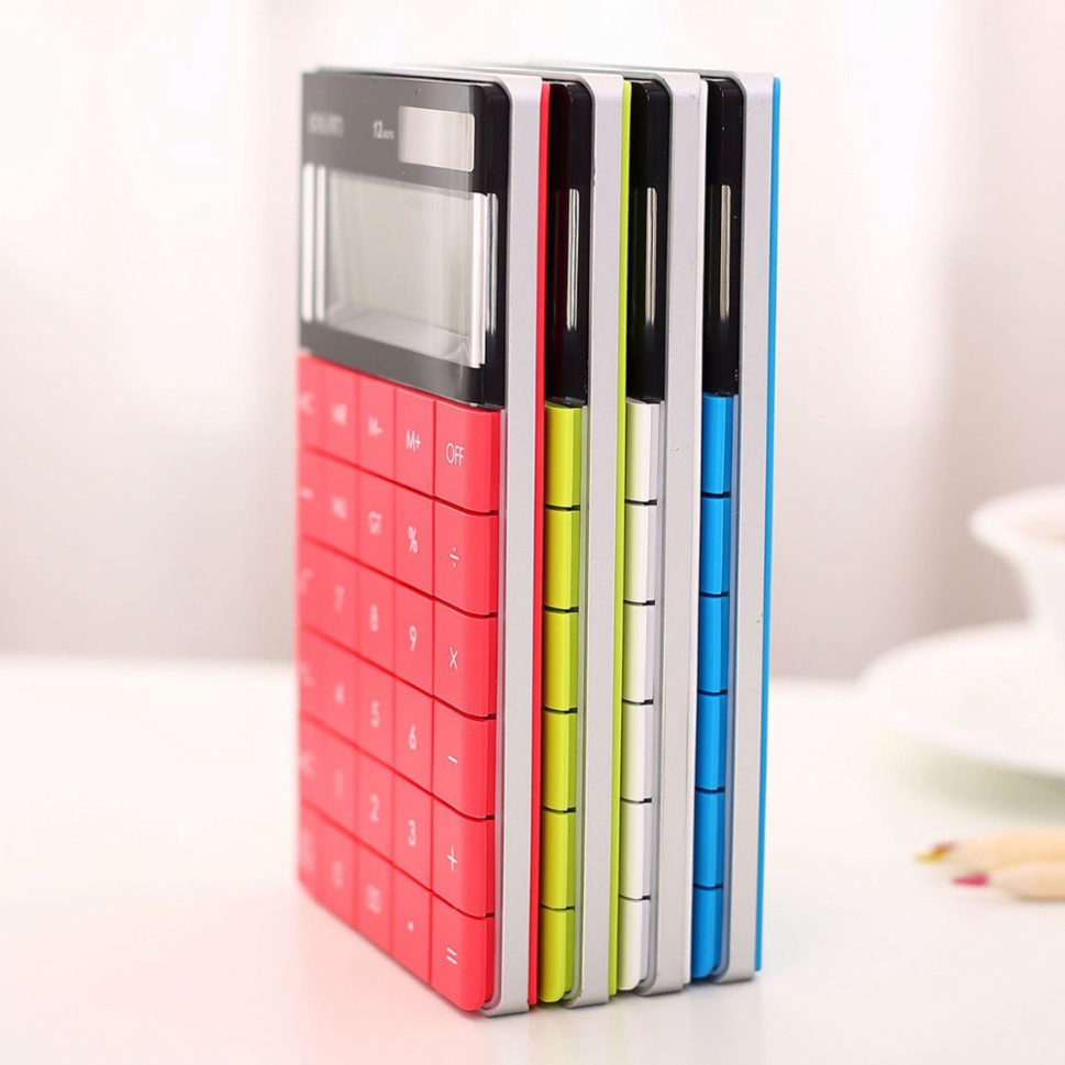 Máy tính TOUCH nhiều màu Deli 1589