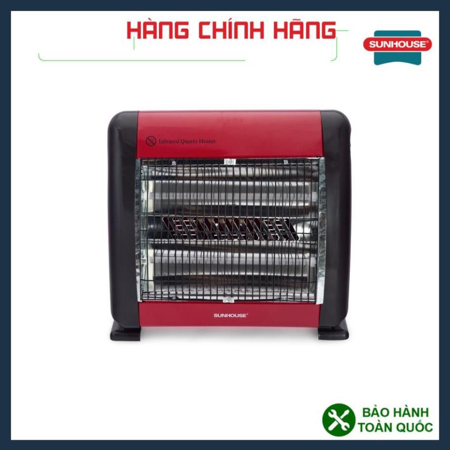 Đèn sưởi 2 bóng Sunhouse SHD7013, Máy sưởi sunhouse SHD7013, tốc độ làm ấm nhanh, tỏa nhiệt đều.