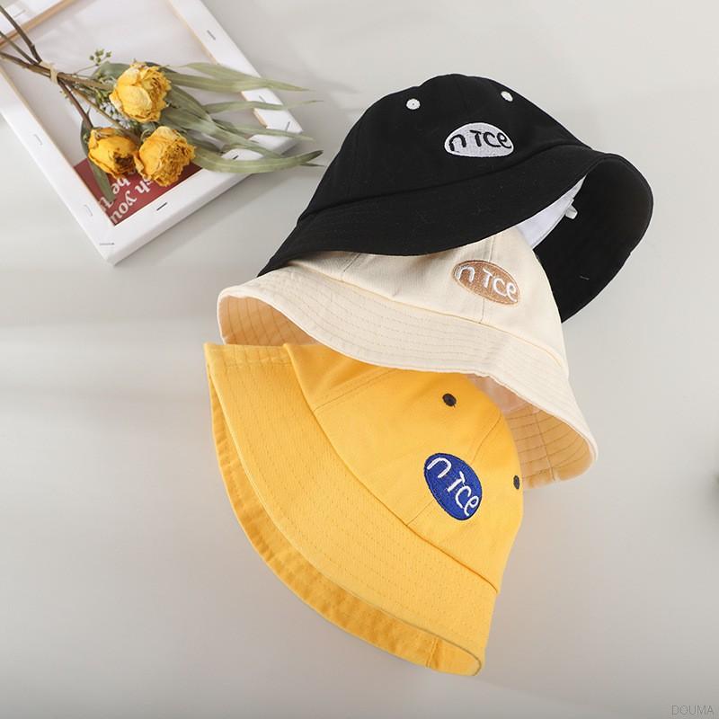 Mũ Vành Chống Nắng Đơn Giản Thời Trang Phong Cách Hàn Quốc Cho Trẻ Em