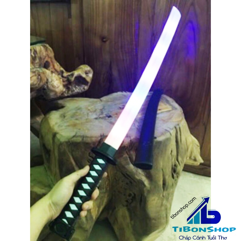 Đồ chơi kiếm nhựa Katana - Đồ chơi kiếm katana nhựa có đèn và âm thanh có tặng kèm pin