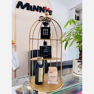 🎁FREESHIP🎁 Combo 5 Kệ mỹ phẩm lồng chim