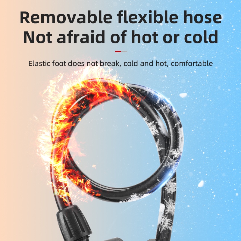 Bơm Xe Đạp Áp Suất Cao ROCKBROS 80PSI