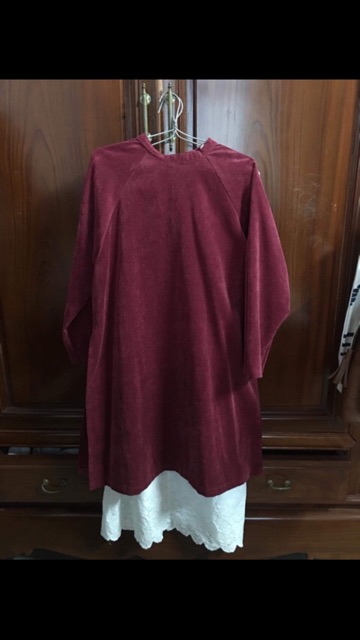 Áo dài nakedbyv size S