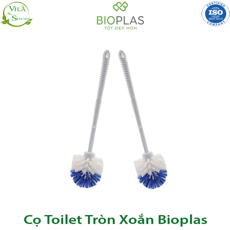 [ 3 Phân Loại] Chổi Cọ Toilet, Chổi Cọ Nhà Tắm Nhà Vệ Sinh, Chính Hãng Bioplas Đạt Tiêu Chuẩn Xuất Khẩu - Châu Âu - EU