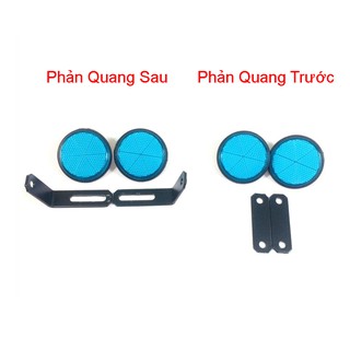 Bộ phản quang Trước Sau mắt mèo xanh ngọc Greennetworks