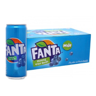 Nước ngọt Fanta Việt Quốc lon 330ml x 24