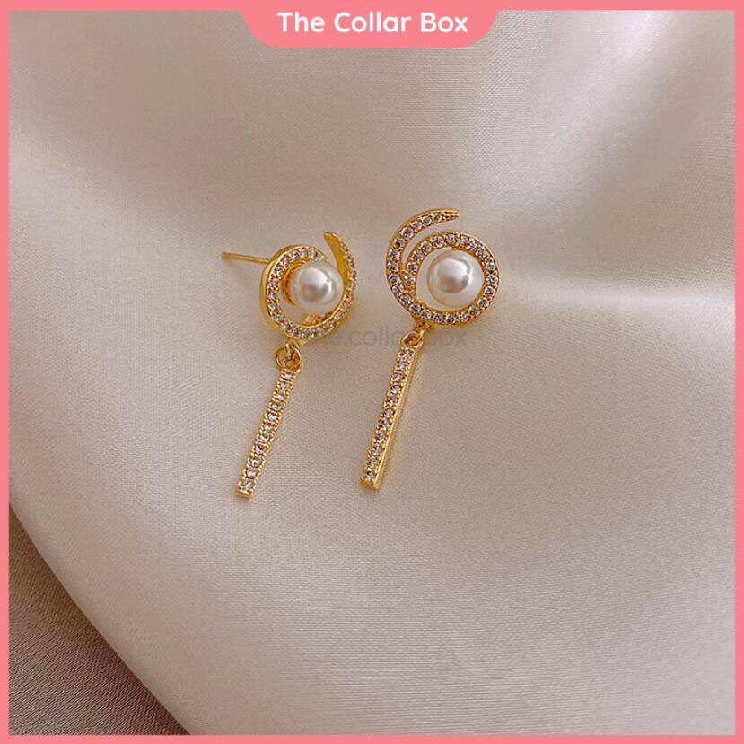 Khuyên tai nữ cách điệu - Mã HT061