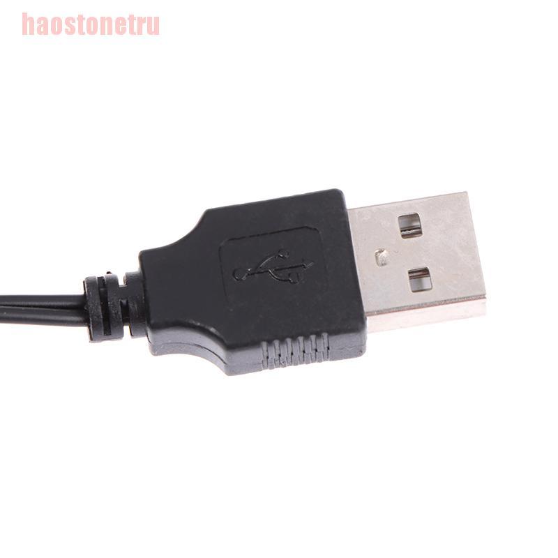 Bộ Chuyển Đổi Nguồn Điện 5v Usb 1-5m El Có Đèn Huỳnh Quang