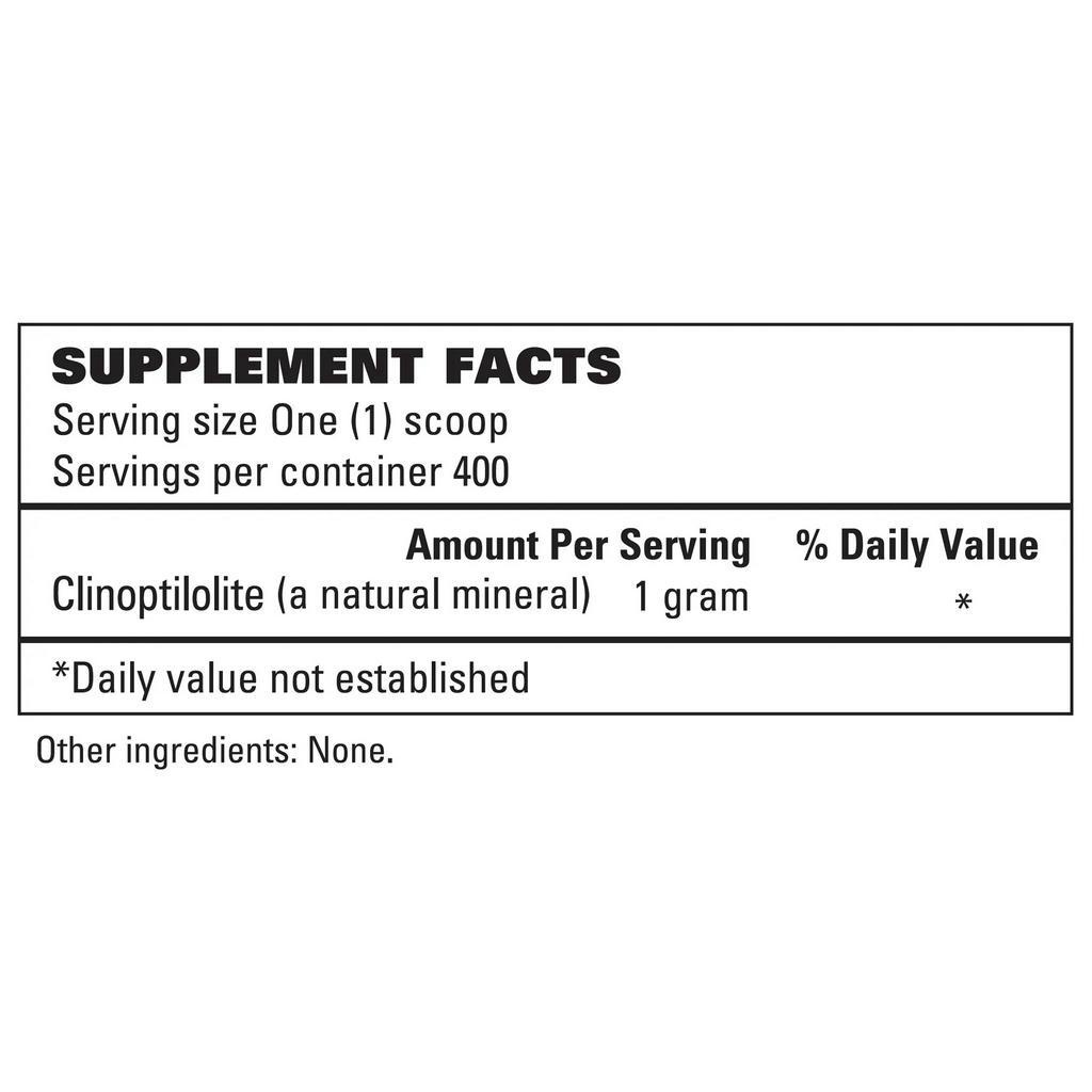 Bột Zeolite Zeo Health Zeolite Powder - Hỗ Trợ Thải Độc Kim Loại Nặng