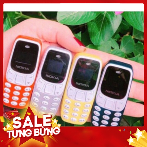 Điện thoại Mini Nokia 3310 siêu dễ thương. - Hàng nhập khẩu