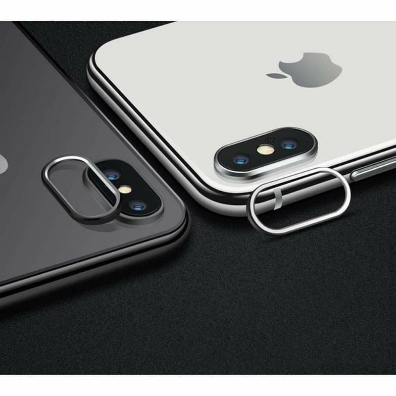 Viền Kim Loại Bảo Vệ Camera Iphone 7/8/7Plus/8Plus ❤FREESHIP❤ - Bảo Vệ Mặt Camera - Chống Trầy Tốt