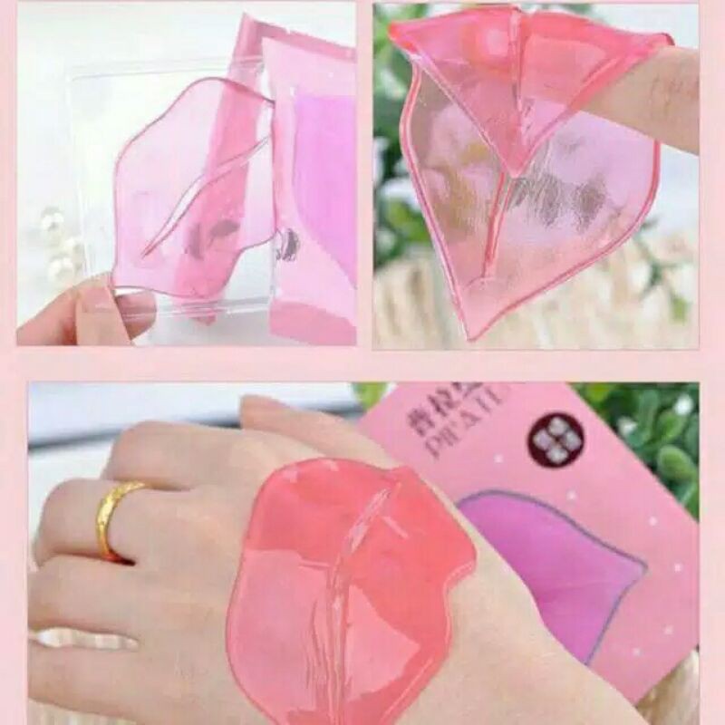 (Hàng Mới Về) Mặt Nạ Môi Collagen Màu Hồng Bioaqua | BigBuy360 - bigbuy360.vn