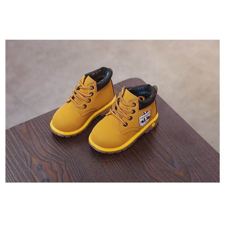 GIÀY BOOTS BÉ TRAI - GÁI BN0290