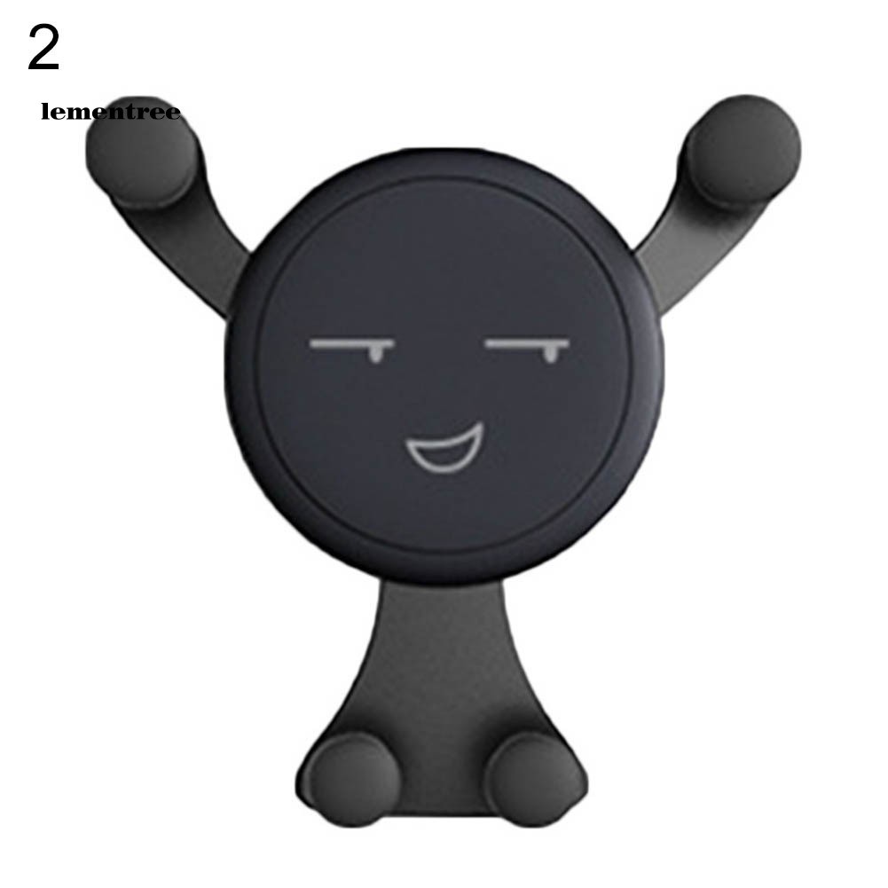 Giá Đỡ Điện Thoại Gắn Lỗ Thông Gió Xe Ô Tô Hình Mặt Cười Xinh Xắn | BigBuy360 - bigbuy360.vn