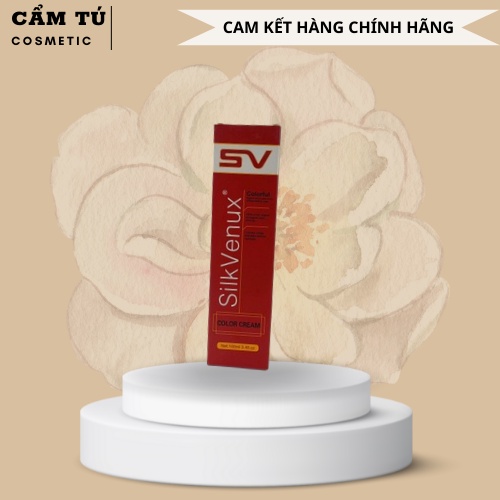 Nhuộm tóc collage Silvenux kèm oxy 100ml - mpcamtu