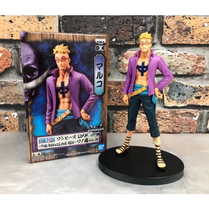 Mô hình Chính hãng One piece - Marco "Phượng Hoàng" - DXF The Grandline Men Wano Country Vol.18