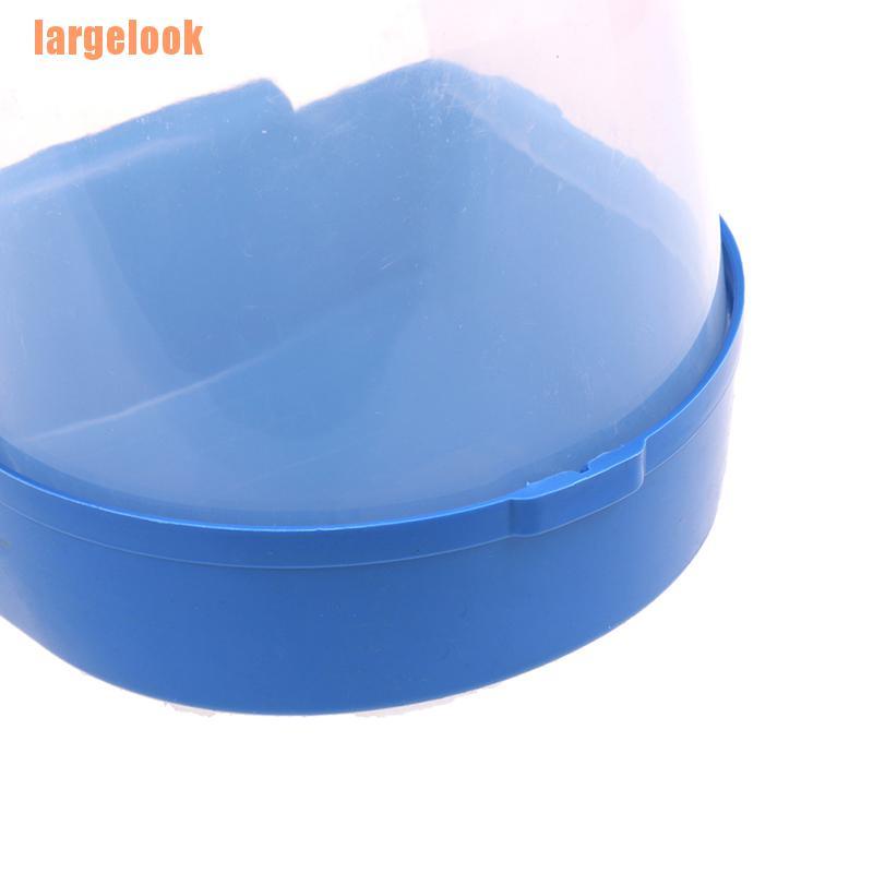 Bồn Tắm Cho Chim Chất Liệu Nhựa PVC Treo Lồng Chim Vẹt Tiện Lợi