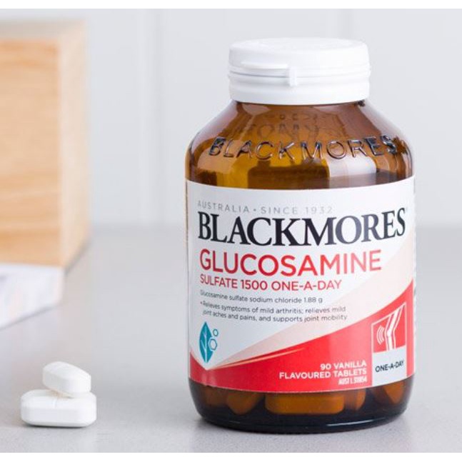 Viên uống xương khớp Glucosamine Blackmores Sulfate 1500 One-A-Day (180 Viên)