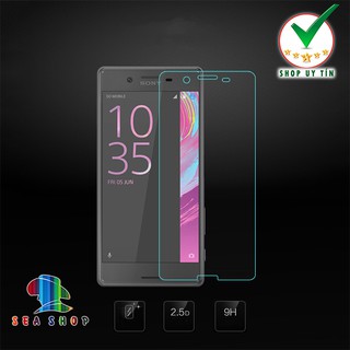 [TẶNG KÈM MIẾNG LAU] Bộ 2 kính cường lực Sony Xperia X - F5122 - Trong suốt - cảm ứng mượt mà