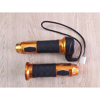 Tay ga xe đạp điện