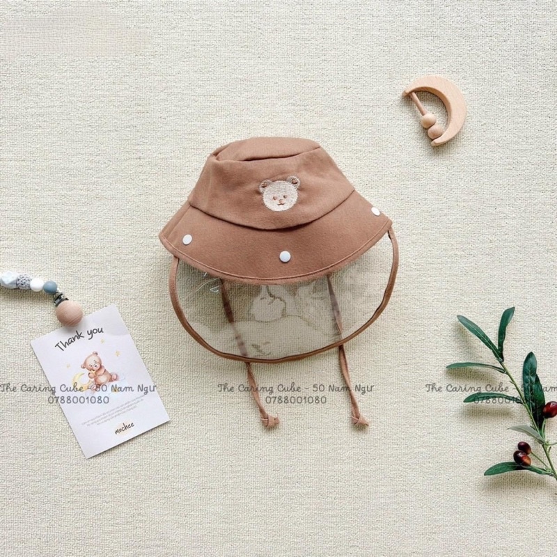 Mũ vành chắn giọt bắn mochee