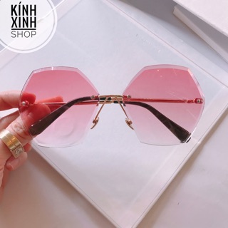 Kính râm Nữ mắt khoan cao cấp