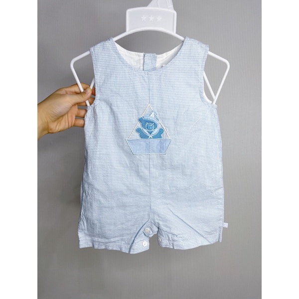 Body Yếm Gấu xanh xuất dư cho bé