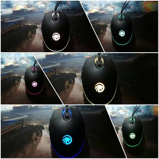 Chuột Game thủ LED RGB 2500DPI Professional