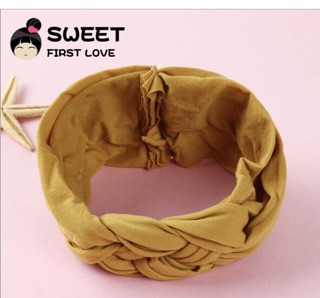 TURBAN COTTON VẶN THỪNG DÀNH CHO BÉ GÁI