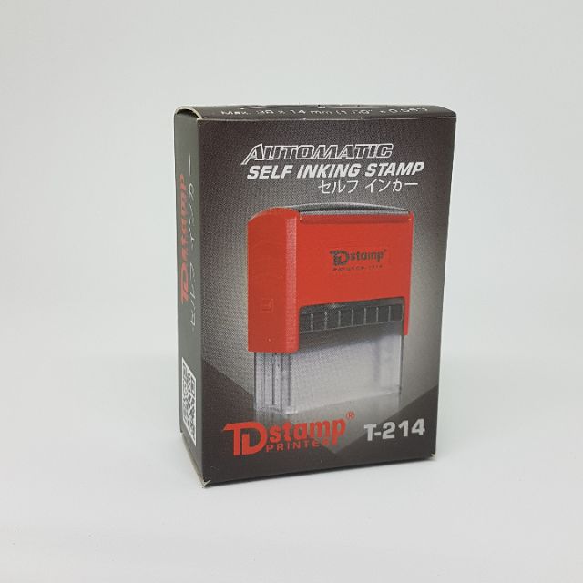 Con dấu ĐÃ THANH TOÁN - TD214