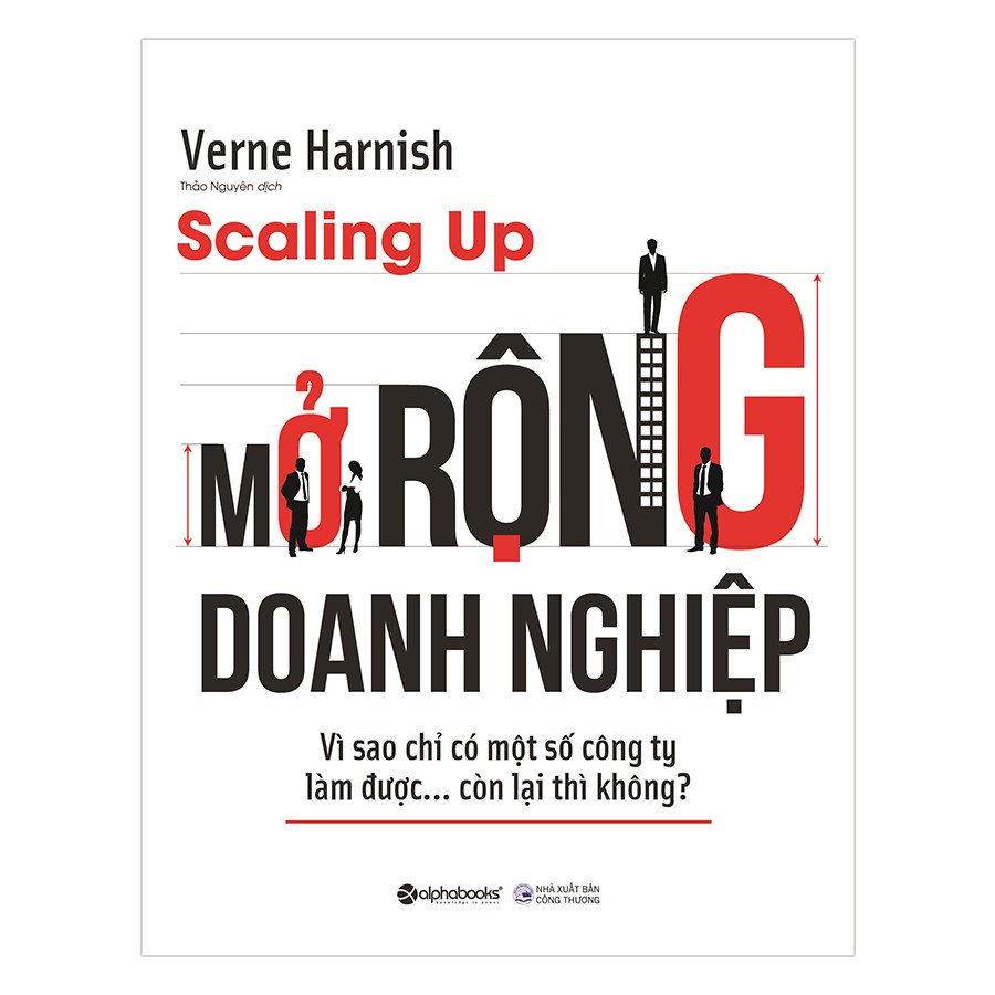 Sách - Scaling up - Mở rộng doanh nghiệp - Tặng kèm bookmark