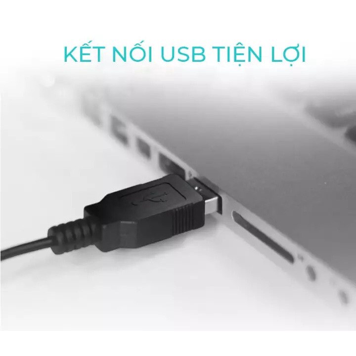 Chuột Máy Tính AOC Model MS121, dây cắm USB, bề mặt chống bám mồ hôi,Siêu Nhạy, Bảo Hành 12 Tháng