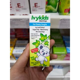 Tinh chất lá thường xuân Ivykids của Úc