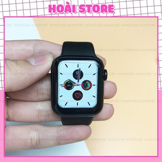 Đồng hồ thông minh watch 6 seri 6 2021 thay được dây màn hình tràn viền tiếng việt theo dõi sức khoẻ