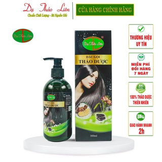 Dầu gội thảo dược dạ thảo liên 100% thảo dược thiên nhiên 300ml