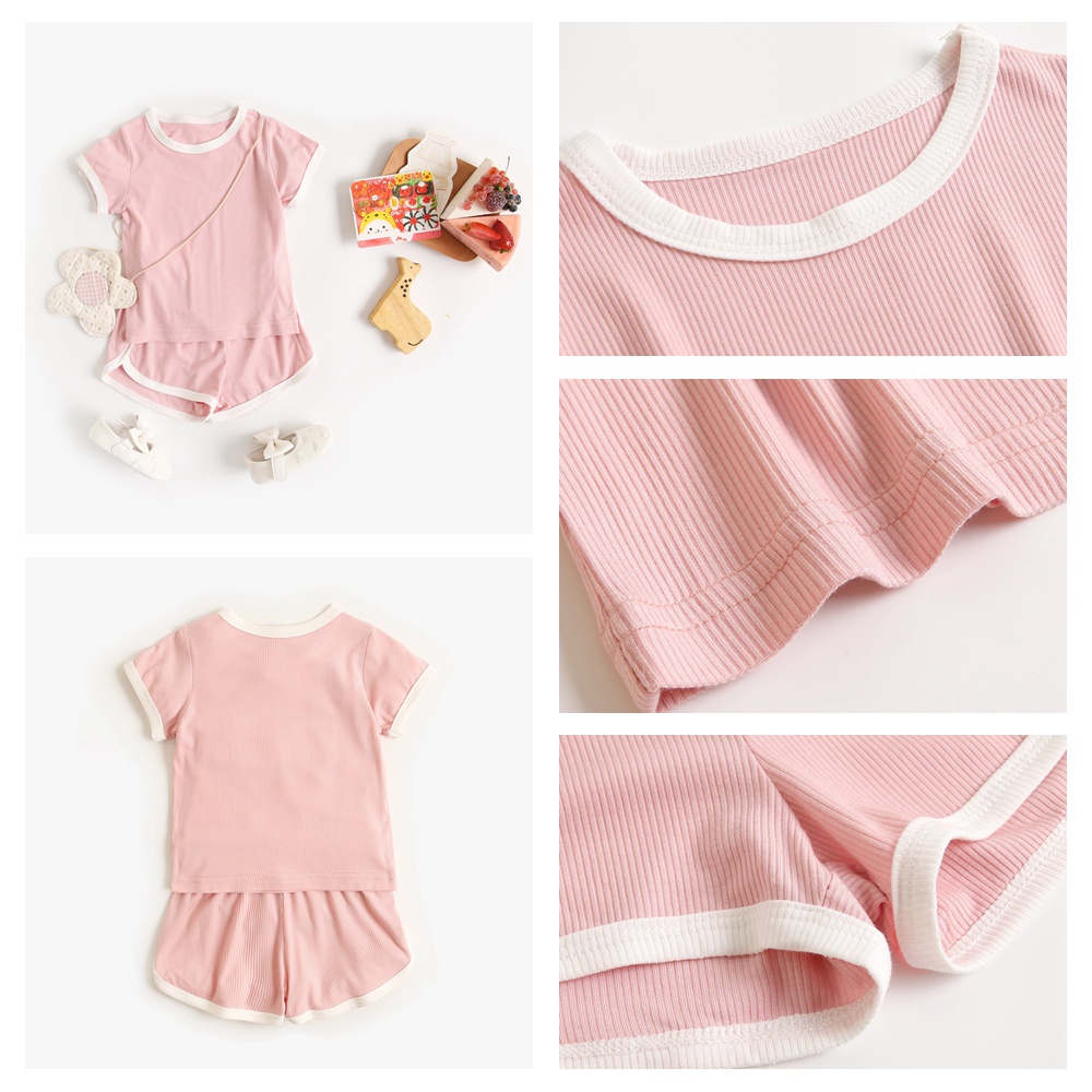 Set đồ thể thao 2 mảnh Sanlutoz thời trang thường ngày cho trẻ