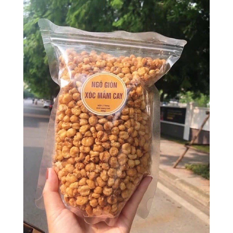 Ngô giòn xóc mắm cay 500gr
