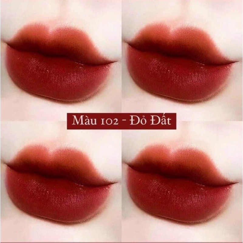 ( Sẵn 101- 102 - 103) Son kem Peripera Ink Velvet Lip Tint | Thế Giới Skin Care