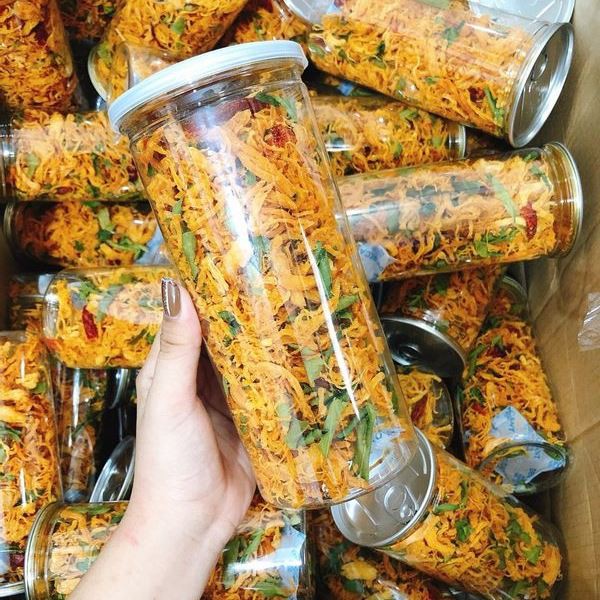  Khô gà lá chanh ĂN VẶT CỦ HÀNH 100g/300g/500g xé cay loại ngon | BigBuy360 - bigbuy360.vn