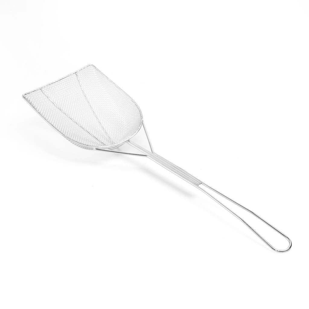 Vợt lưới inox vớt thức ăn 46x15.8cm - COBI HOME