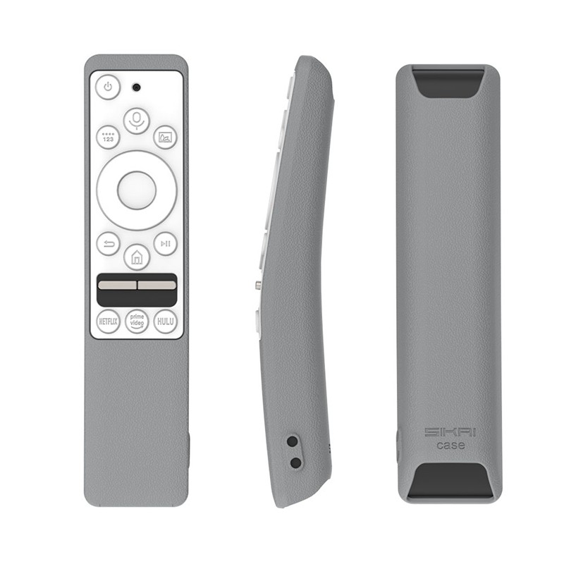 Ốp Bảo Vệ Chống Sốc Cho Remote Bluetooth Samsung Rm Cr1Bp1 / Bn59-01312A Uhd 4k Smart Tv