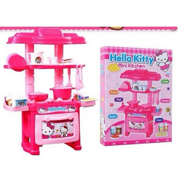 Đồ chơi nhà bếp mini kitchen Elsa - Hello Kitty